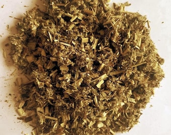 Armoise herbe coupe séchée sauvage ~ Thé à l’armoise ~ Artemisia Vulgaris