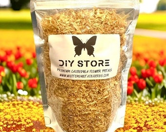 Calendula Petals Wild Crafted Dried ~ Calendula Officinalis