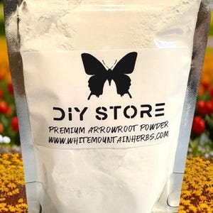 Arrowroot Powder Farm Fresh ~ Maranta Arundinacea