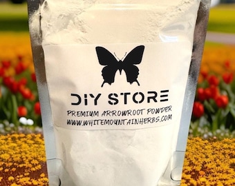 Arrowroot Powder Farm Fresh ~ Maranta Arundinacea