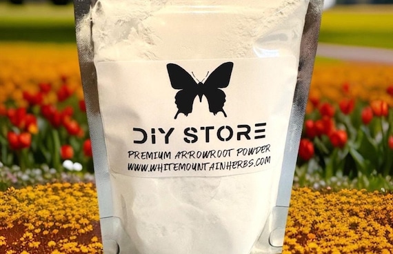 Arrowroot Powder Farm Fresh ~ Maranta Arundinacea