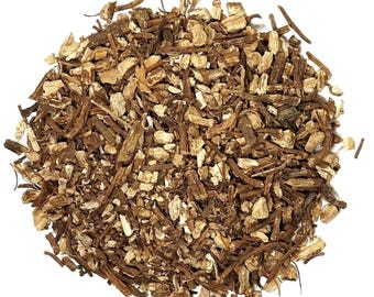 Racine d'angélique sauvage coupée séchée ~ Angelica Archangelica Officinalis