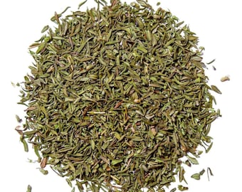 Thyme Leaf Dried Wildcrafted Leaves ~ Thymus Vulgaris