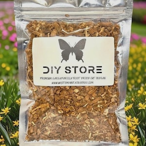 Sarsaparilla Root Indian Wild Crafted Dried Cut ~ Sweet Fragrance ~ Hemidesmus Indicus