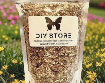 Echinacea Root Herb Wild Crafted Dried Cut ~ Echinacea Purpurea