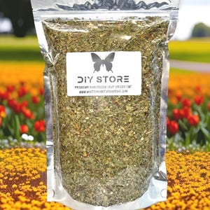 Dandelion Leaf Wild Crafted Premium Dried Cut ~ Taraxacum Officinale
