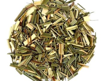Lemongrass Dried Cut Wildcrafted ~ Cymbopogon Citratus