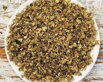 Organic Mullein Leaf, Dried Cut Tea ~ Verbascum Thapsus
