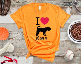 I Love My Shar Pei Embroidered Can Cooler Dog Lover Can Sleeve Gifts Under 10 Embroidery