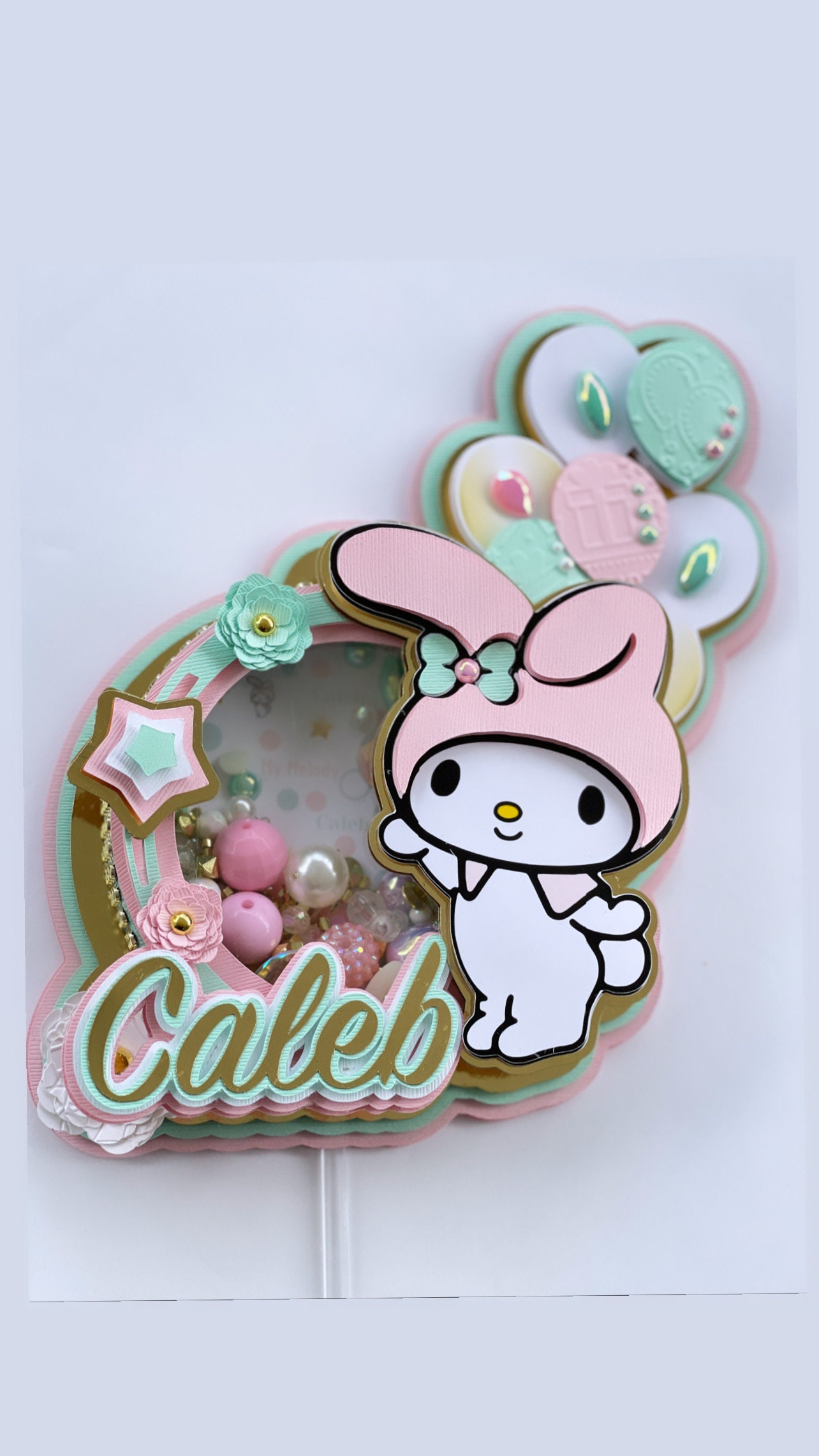 My Melody Cake Topper Printable - vrogue.co