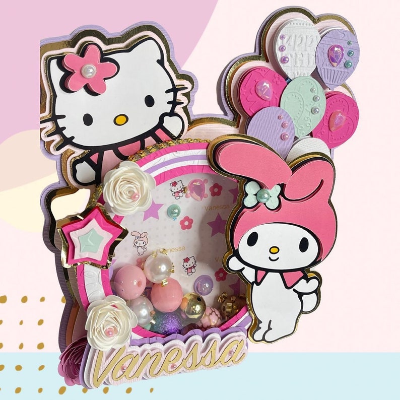 My Melody Cake Topper Printable