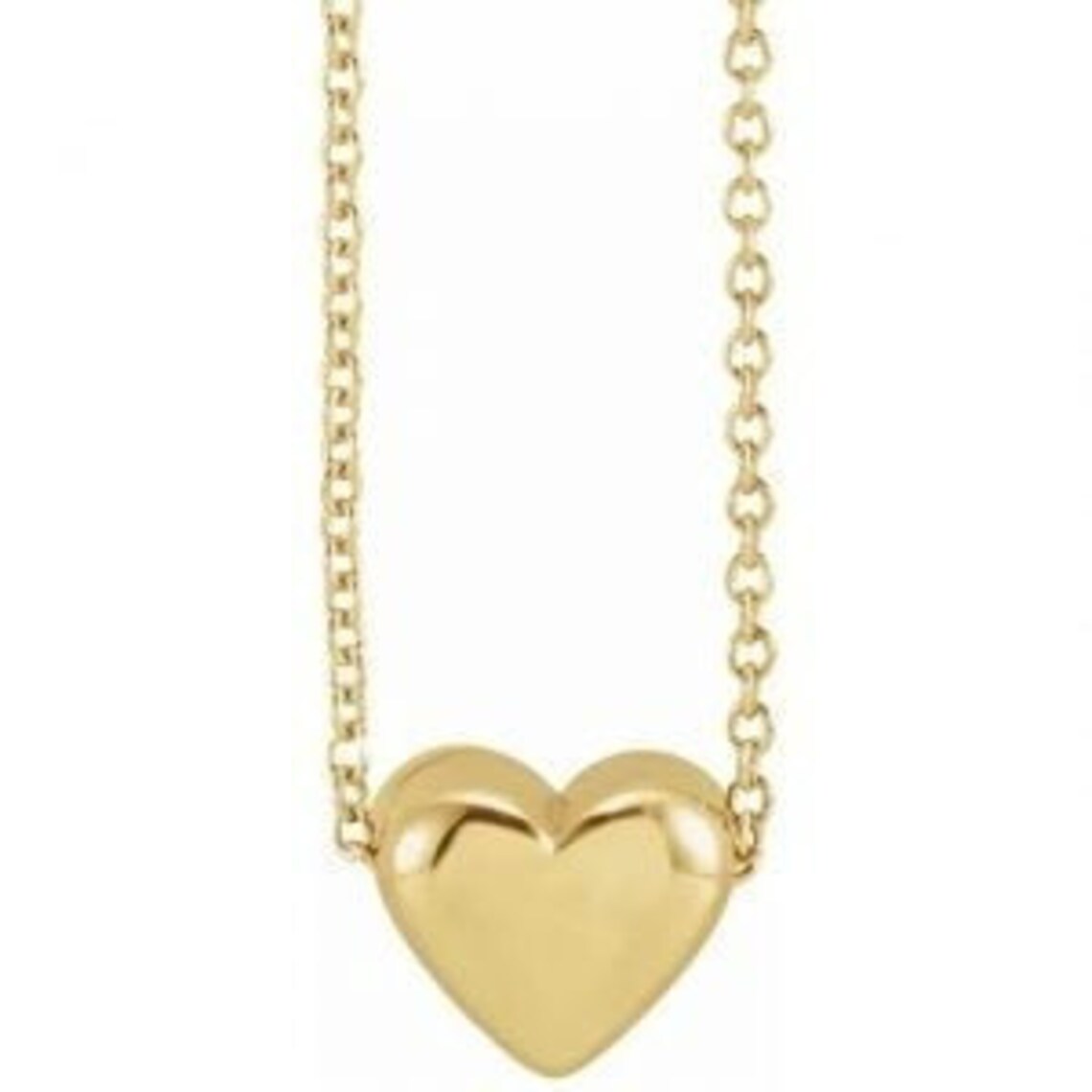kette damen gold herz