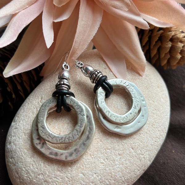 Boucles d’oreilles Boho, Boucles d’oreilles Hippie, Boucles d’oreilles Boho, Boucles d’oreilles Statement, Boucles d’oreilles Dangle, Boucles d’oreilles Silver Boho, Boucles d’oreilles Boho Silver Boho Chic