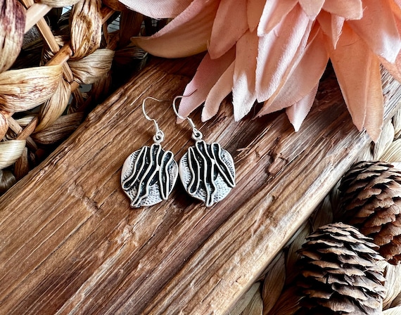 Boho Earrings, Hippie Earrings, Bohemian Earrings, Statement Earrings, Dangle Earrings, Silver Boho Earrings, Boho Silver Earrings Boho Chic