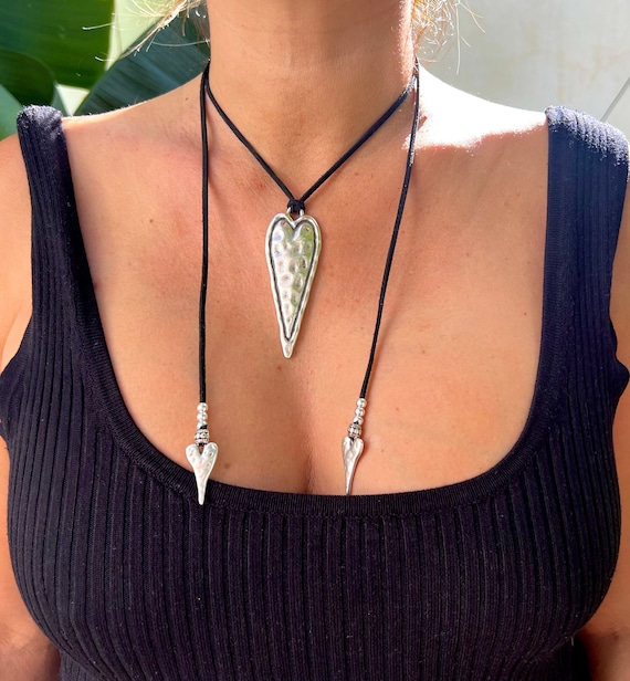 Wrap Necklace, Minimal Necklace, Boho jewelry, Bohemian Jewelry, Hippie Jewelry, Bohemian Necklaces, Boho Necklaces, Minimalist Jewelry