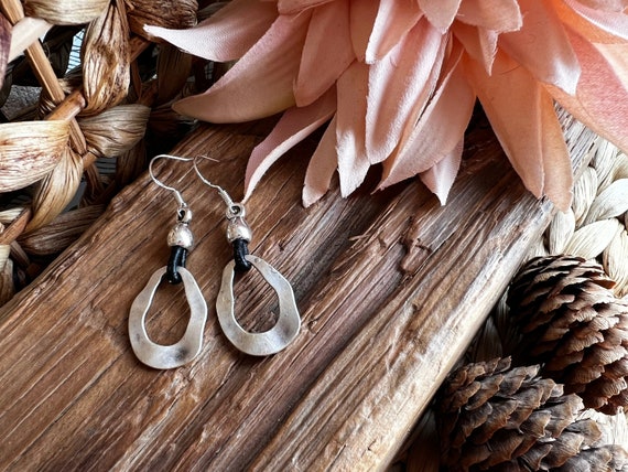 Boho Earrings, Hippie Earrings, Bohemian Earrings, Statement Earrings, Dangle Earrings, Silver Boho Earrings, Boho Silver Earrings Boho Chic