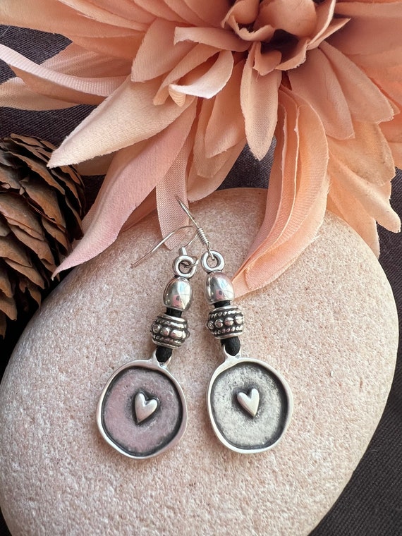 BOHO Jewelry, Boho Chic Fashion Jewelry, Boho Chic Earrings, Boho Earrings, Bohemian Jewelry, Bohemian Earrings, BOHO Silver Dangle Earrings