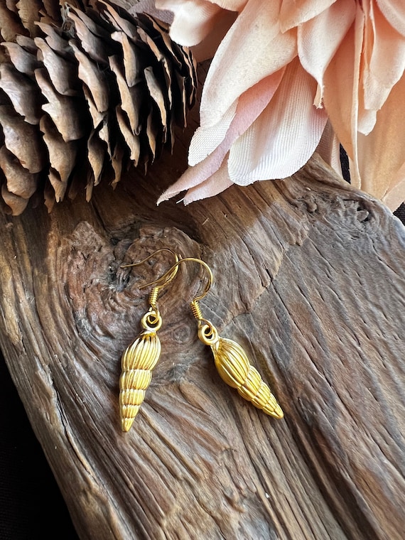 Gold Jewelry, Gold Boho Earrings, Elegant Earrings, Minimalist Earrings, Bridesmaid Gift, Christmas Gift, Gift for her, Gold Earrings