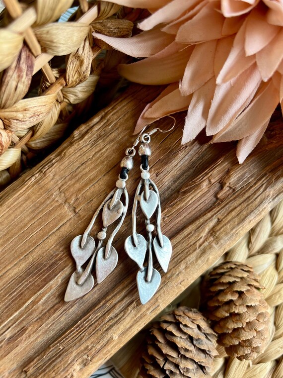 Boho Earrings, Hippie Earrings, Bohemian Earrings, Statement Earrings, Dangle Earrings, Silver Boho Earrings, Boho Silver Earrings Boho Chic