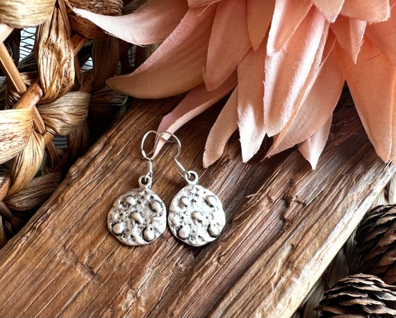 Boho Moon Earrings, Hippie Earrings, Bohemian Earrings, Statement Earrings, Dangle Earrings, Silver Earrings, Boho Silver Earrings Boho Chic