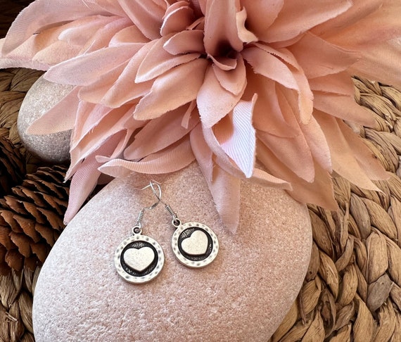 BOHO Jewelry, Boho Chic Fashion Jewelry, Boho Chic Earrings, Boho Earrings, Bohemian Jewelry, Bohemian Earrings, BOHO Silver Dangle Earrings