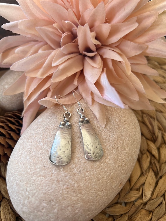 BOHO Jewelry, Boho Chic Fashion Jewelry, Boho Chic Earrings, Boho Earrings, Bohemian Jewelry, Bohemian Earrings, BOHO Silver Dangle Earrings