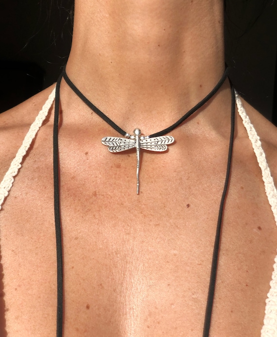 Wrap Necklace, Minimal Necklace, Boho jewelry, Bohemian Jewelry, Hippie Jewelry, Bohemian Necklaces, Boho Necklaces, Minimalist Jewelry