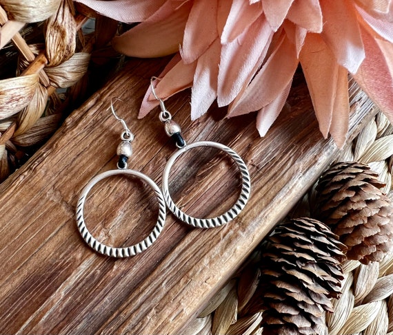 Boho Earrings, Hippie Earrings, Bohemian Earrings, Statement Earrings, Dangle Earrings, Silver Boho Earrings, Boho Silver Earrings Boho Chic