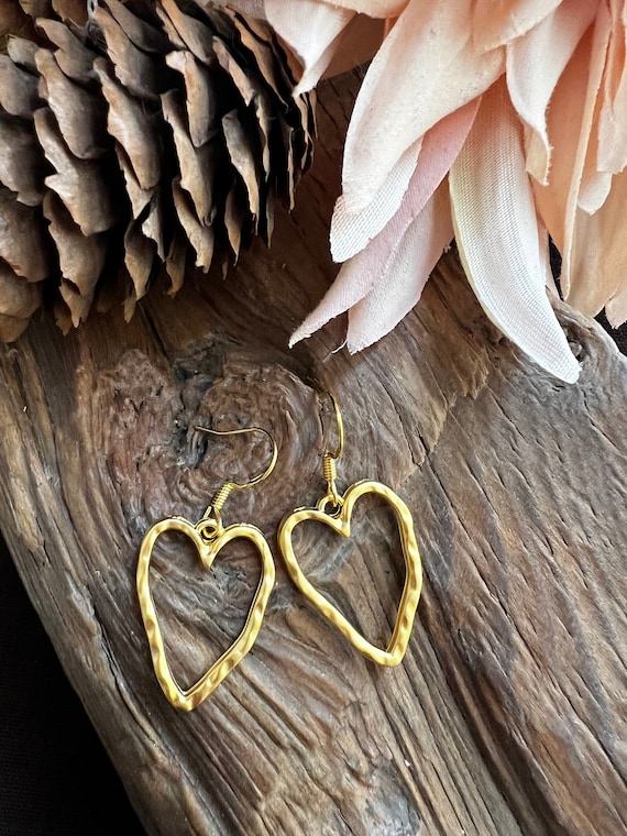 Elegant Gold Jewelry, Gold Boho Earrings, Elegant Earrings, Minimalist Earrings, Bridesmaid Gift, Christmas Gift, Gift for her, Gold Earring