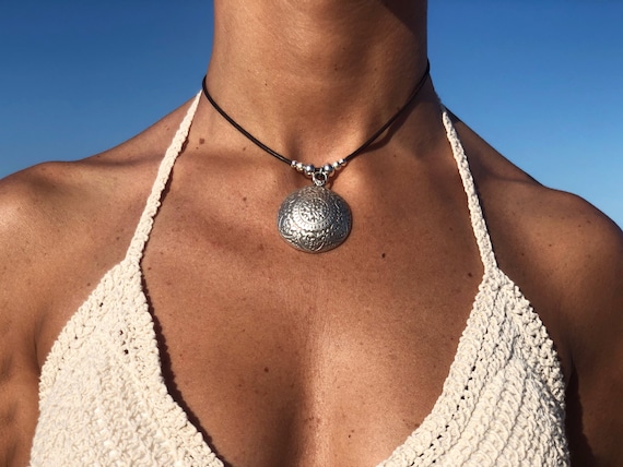 Pendant necklace, choker necklace, handmade jewelry, hippie jewelry, bohemian necklaces, leather necklaces, boho jewelry, handmade jewelry