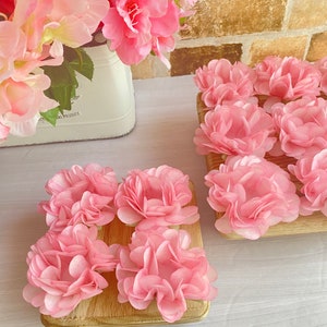 Margarita Blush Pink Flowers Wrapper for Holding Chocolate Decorations