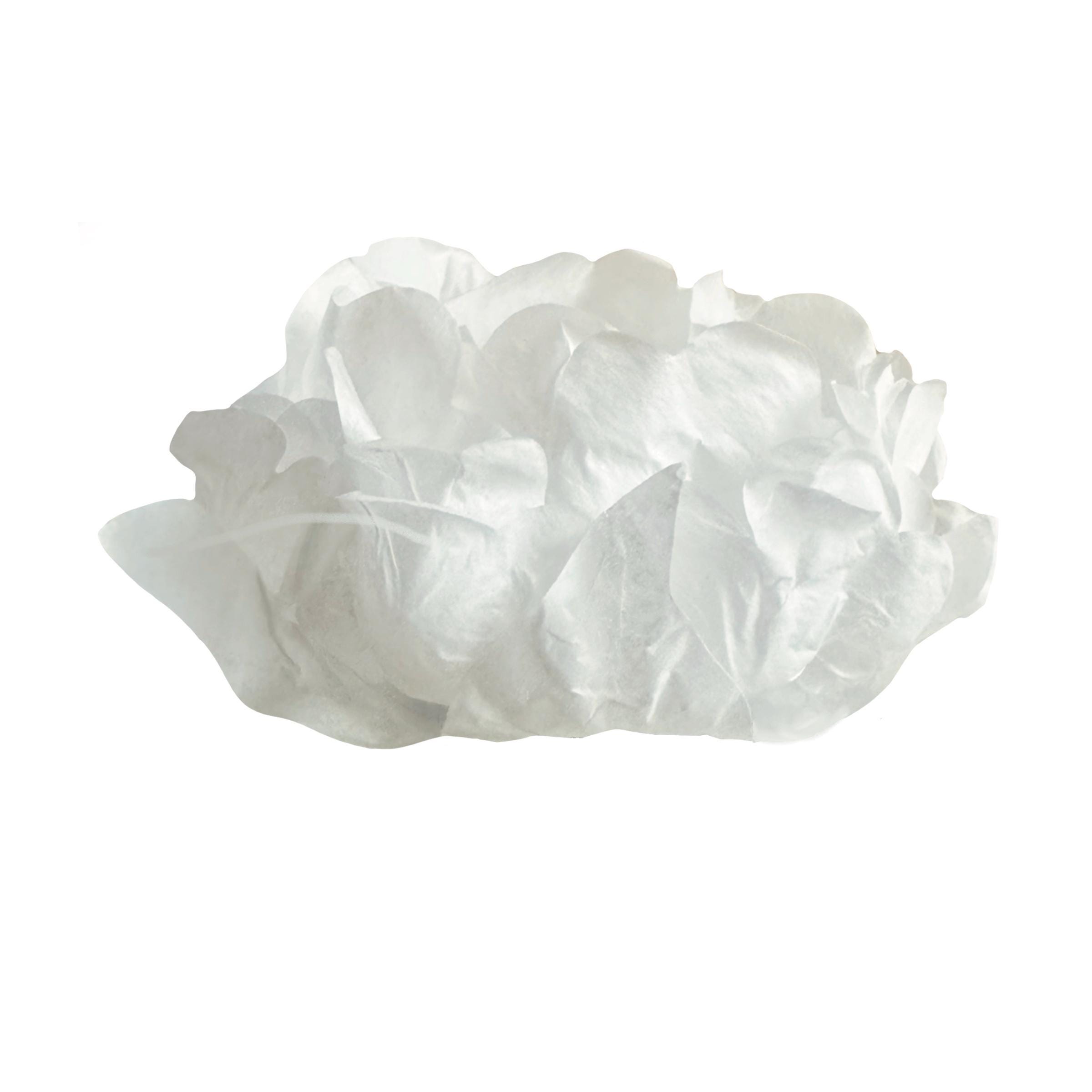 White Roses Color Wrapper Large Peony Wedding White Flower Wrapper for Holding Chocolate ...