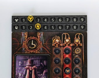 Machina Arcana Defense Trackers