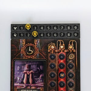 Machina Arcana Defense Trackers