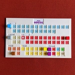 Mini Rogue Player Board Overlay