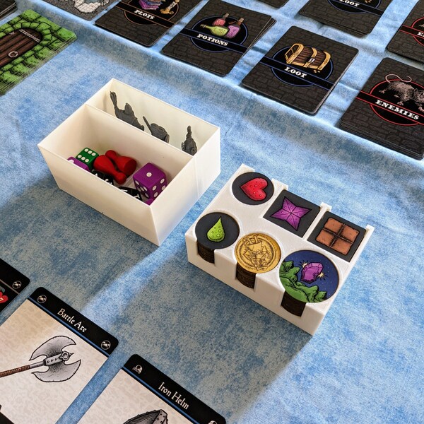 Iron Helm Board Game Etsy