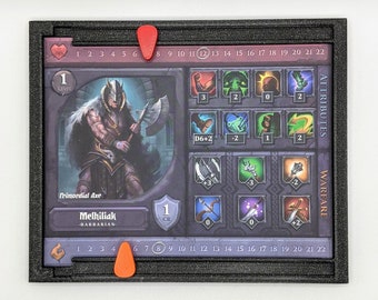 Dungeon Crusade Player Board