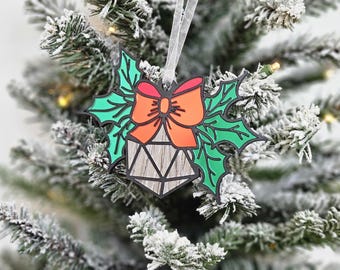 D20 Bell | Ornament | Mirror/Speciality