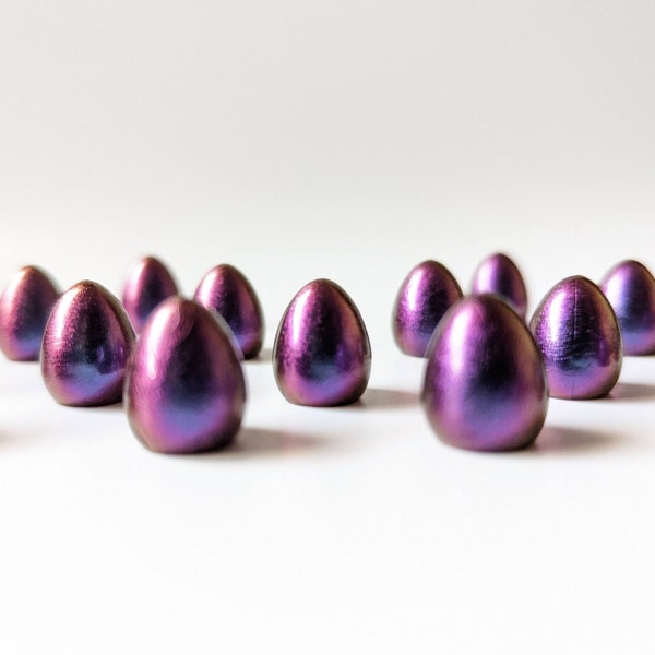 Wingspan Custom Eggs (Set of 15) -  Color Shift Magenta > Purple