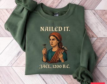 Feminist Shirt, Women in Trades T-Shirt, Vintage Worker Illustration Tee, Linocut Hammer and Nail Art, Gift for Women Makers