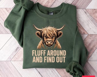 Highland Cow Shirt, Hairy Cow T-Shirt, Shaggy Bangs Tee, Scottish Highland Cow Head Graphic, Ranch Life Gift for Cow Lovers