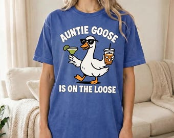 Duck Shirt, Funny Duck T-Shirt, Margarita Coffee Tee, Summer Party Gift, Bachelorette Girls Trip Shirt, Day Drinking Caffeine Vibes