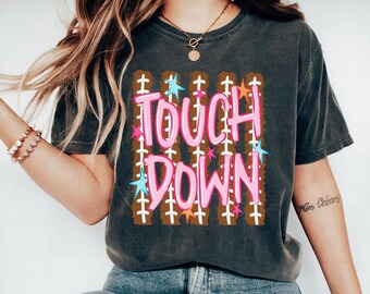 Body Positive Shirt, Thick Down T-Shirt, Thicc Curvy Girl Tee, Y2K Bubble Lettering, Plus Size Confidence Gift, Birthday Girls Trip Outfit