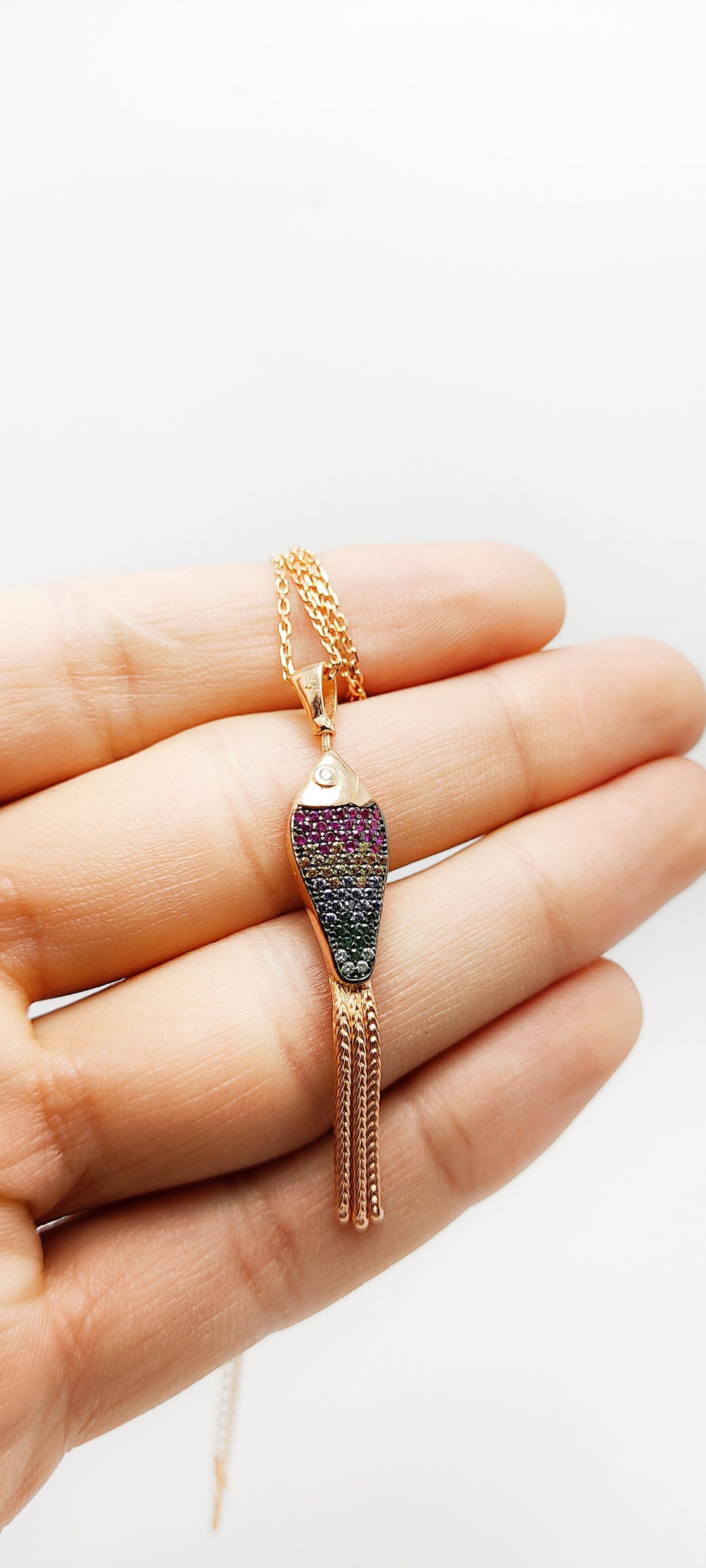 Necklace Gift For Woman 925 Sterling Silver Etsy