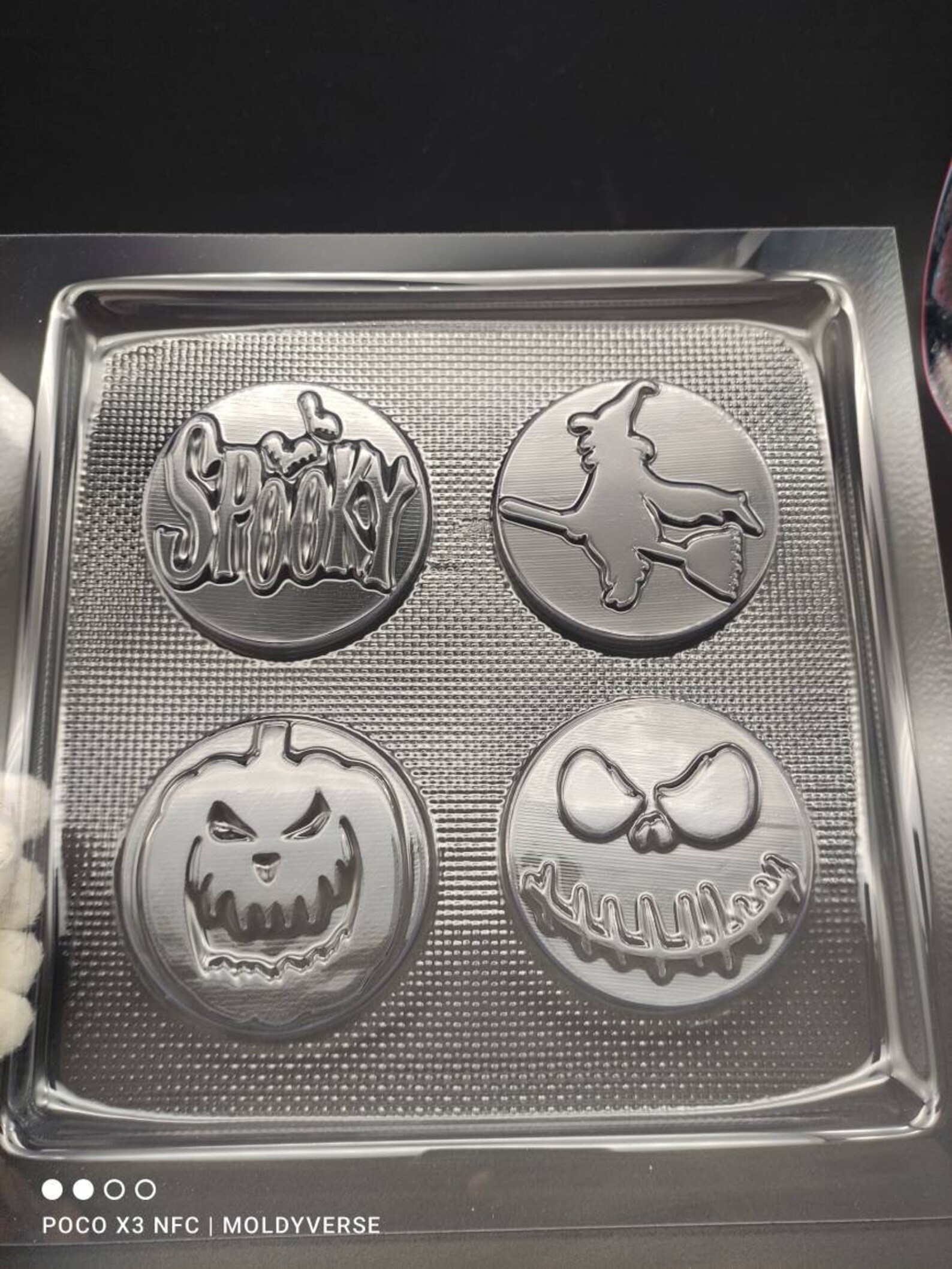 Halloween chocolate moulds Etsy