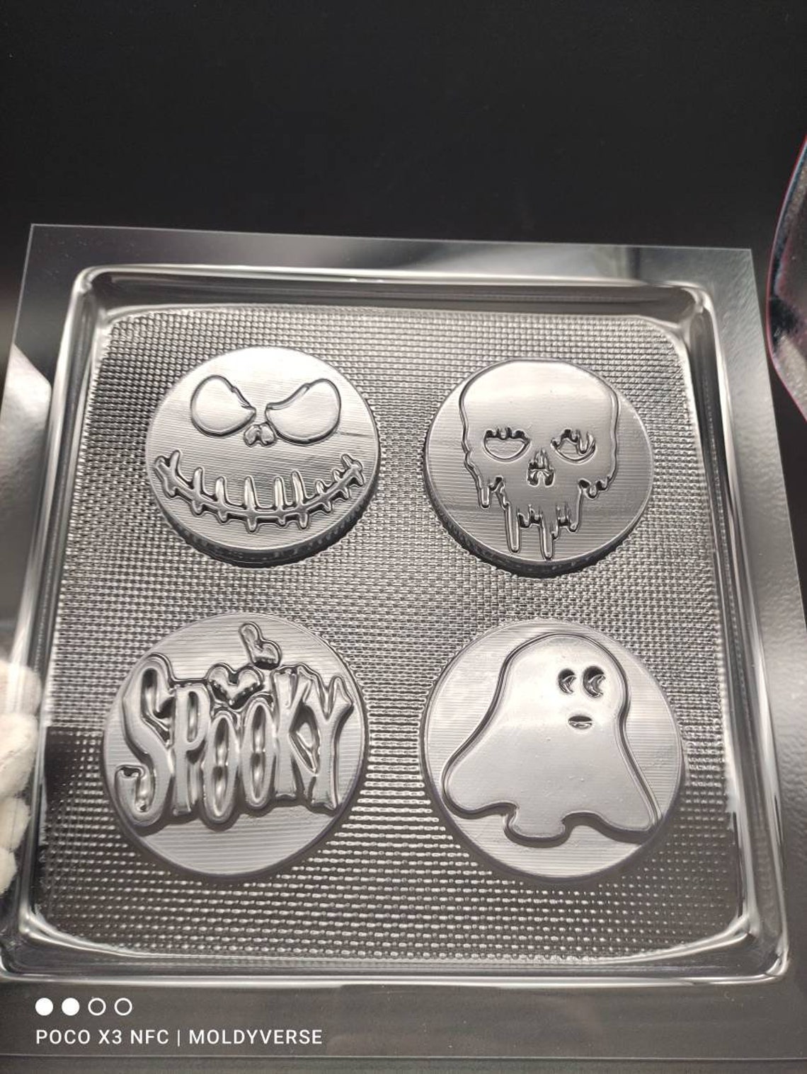 Halloween chocolate moulds Etsy