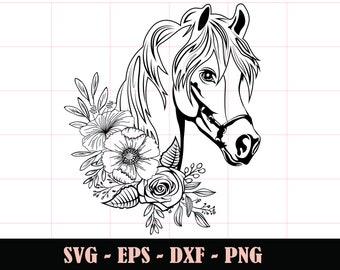 Download Cute Horse Svg Etsy