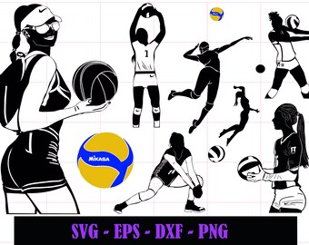 Download Clip Art Art Collectibles Dxf Stick Figure Volleyball Svg Silhouette Shadow Svg Cut File Png Volleyball Player Svg Cricut Decal Shape Vector Clipart