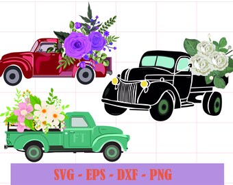 Spring Svg Market Fresh Svg Fresh Flowers Svg Flower Truck Svg Seeds Bulbs Blooms Svg Cut File For Cricut Old Truck Svg Sunflower Truck Clip Art Art Collectibles Thienhop Com