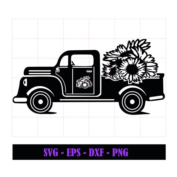 Free Free 182 Flower Truck Svg SVG PNG EPS DXF File